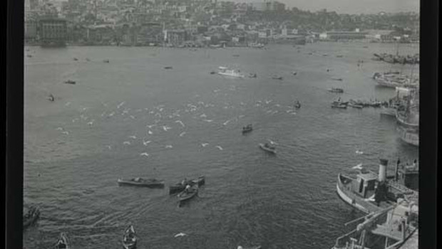 79 yıl önce çekti: İlk kez göreceksiniz İşte 1940lı yılların sonundaki eski İstanbul