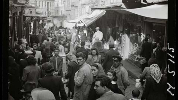 79 yıl önce çekti: İlk kez göreceksiniz İşte 1940lı yılların sonundaki eski İstanbul