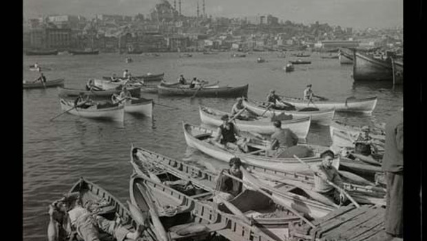 79 yıl önce çekti: İlk kez göreceksiniz İşte 1940lı yılların sonundaki eski İstanbul