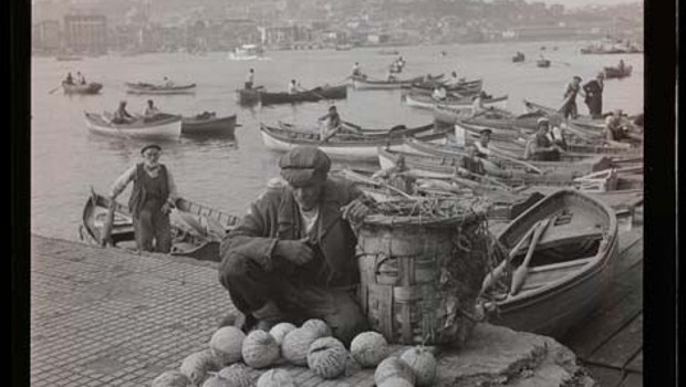 79 yıl önce çekti: İlk kez göreceksiniz İşte 1940lı yılların sonundaki eski İstanbul