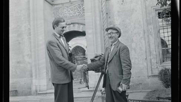 79 yıl önce çekti: İlk kez göreceksiniz İşte 1940lı yılların sonundaki eski İstanbul