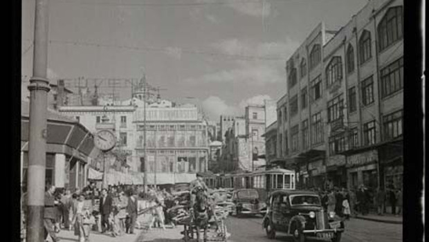 79 yıl önce çekti: İlk kez göreceksiniz İşte 1940lı yılların sonundaki eski İstanbul