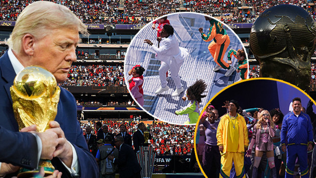 Dünya Kupası ödül töreninde Donald Trump'a soğuk duş! İşte gecenin en ilginç anları