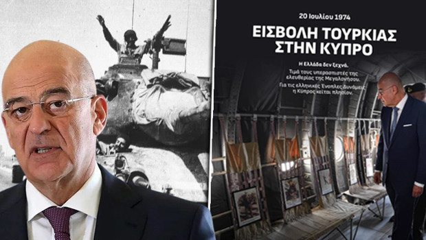 Kıbrıs Barış Harekatı'nın 52. Yıl dönümünde Atina'dan provokasyon haber görseli