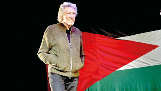 Rock efsanesi Waters: İsrail lobisi beni hedef aldı haber görseli