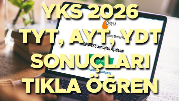 YKS SONUÇLARI 2026 SORGULAMA EKRANI (ÖSYM E-DEVLET GİRİŞ EKRANI) | T.C kimlik no ile YKS sonucunu tıkla öğren: sonuc.osym.gov.tr TYT, AYT, YDT sonuçları nasıl öğrenilir İşte ÖSYM Sonuç Açıklama Sistemi ekranı...
