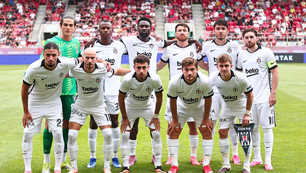 Beşiktaş, Avrupa Ligi kadrosunu UEFA'ya bildirdi! Tek eksik var
