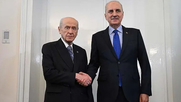 Terörsüz Türkiye süreci | Meclis Başkanı Kurtulmuş, MHP lideri Bahçeli’yi ziyaret etti