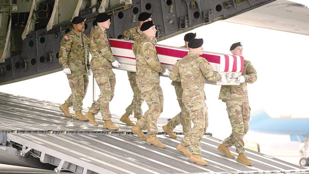 ABD’nin hesapları tutmuyor... Pentagon’dan 100 yaralı itirafı haber görseli