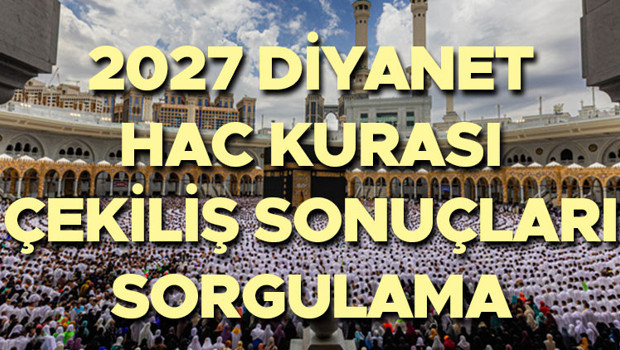 HAC KURA SONUÇLARI İSİM LİSTESİ E-DEVLET EKRANI SON DAKİKA (T.C No ile tıkla hızlı öğren sayfası) || 2027 yılı Diyanet hac kura çekimi sonuçları açıklandı Diyanet ile 2027 Hac kuraları sonuçları, asil ve yedek isim listesi nasıl ve nereden öğrenilir