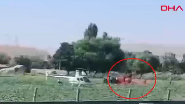 Son dakika... Ankara'da eğitim helikopteri düştü: 2 yaralı
