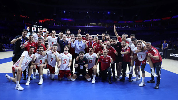 Türkiye Erkek Voleybol Milli Takımı Çeyrek Final maçı ne zaman Filenin Efeleri Türkiye Slovenya voleybol maçı saat kaçta oynanacak