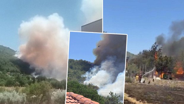 Son dakika... Muğla, Antalya ve Aydın'da orman yangını: Havadan ve karadan müdahale ediliyor