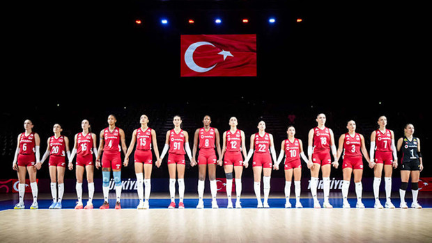 Filenin Sultanları, Milletler Ligi çeyrek finalinde Kanada ile karşılaşacak haber görseli