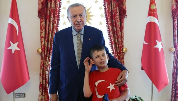 Cumhurbaşkanı Erdoğan, Joshua Harris'i kabul etti haber görseli