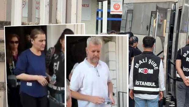 İzmit Belediyesi’ne operasyonda şüpheliler sağlık kontrolünden geçirildi