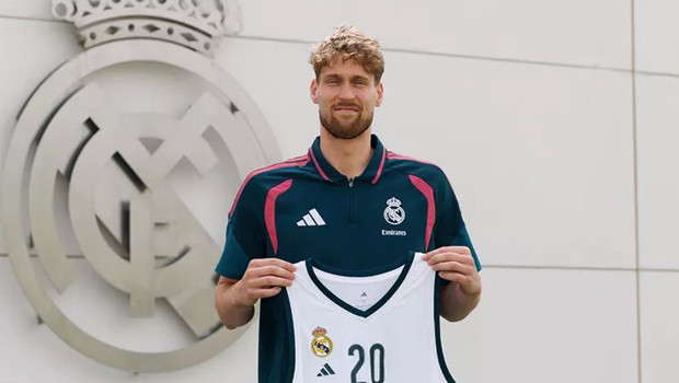 Fenerbahçe'den ayrılan Jantunen Real Madrid'e transfer oldu!