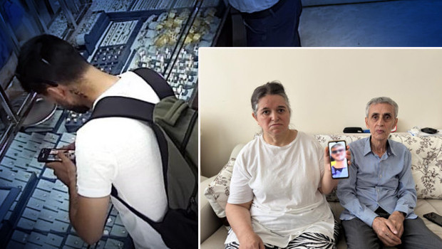 Kurye 380 gram altınla sırra kadem bastı: Kuyumcu şikayetçi oldu, aileden 'kaçırıldı' iddiası! Son görüntüleri ortaya çıktı haber görseli