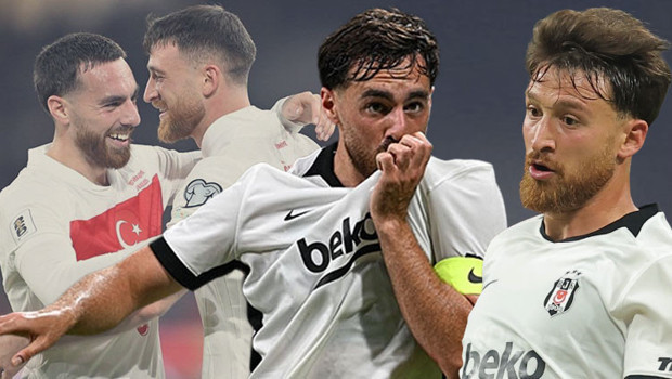 Milli Takım'daki uyum Beşiktaş'a taşındı: Salih Özcan & Orkun Kökçü uyumu damga vurdu!