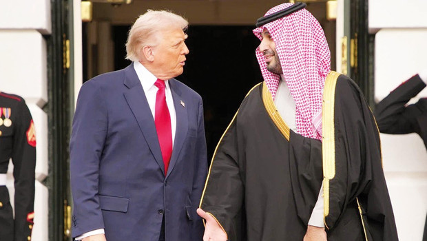 Riyad nükleer için kabul edecek mi... Trump’tan Suudilere İbrahim şartı