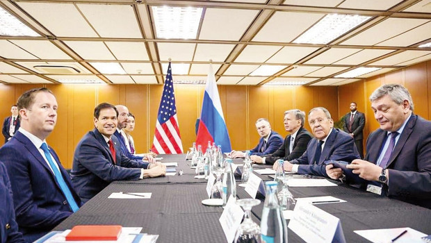 Lavrov-Rubio masasından Ukrayna formülü çıkmadı