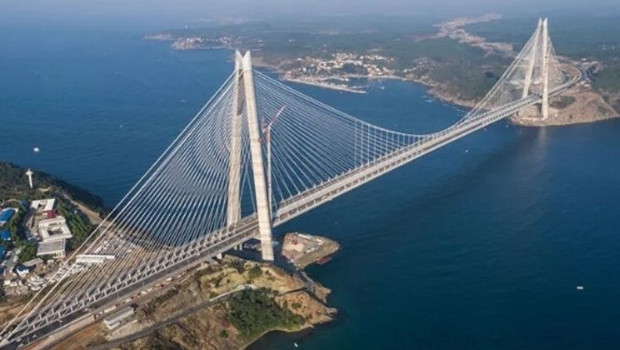 Yavuz Sultan Selim Köprüsü geçişli demiryolu ihaleye çıktı haber görseli