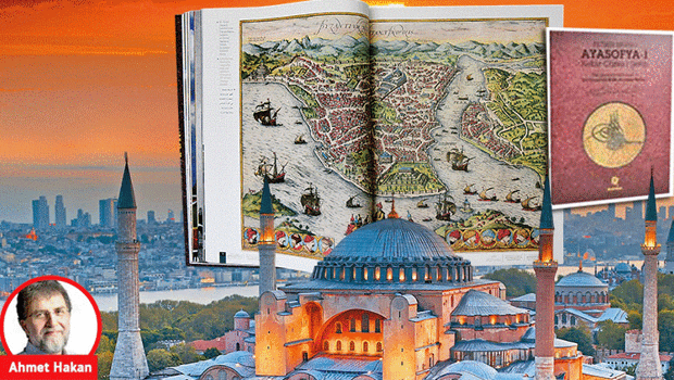 Ayasofya’nın şanına yakışır muazzam bir eser