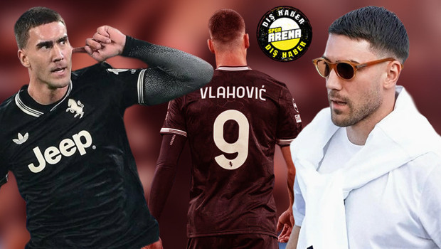 Transferde sürpriz gelişme: Vlahovic'in menajeri İstanbul'a geliyor!