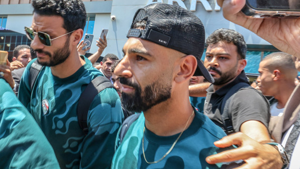 Mohamed Salah adım adım Beşiktaş'a! haber görseli