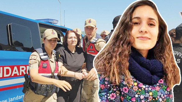 Valinin eşi de kelepçeyle adliyede haber görseli