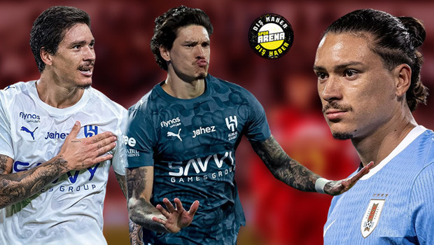 Süper Lig devi, Darwin Nunez'i kadrosuna katmak üzere! haber görseli