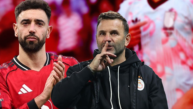 Galatasaray'da Bruno Fernandes olmazsa rota De Ketelaere! haber görseli