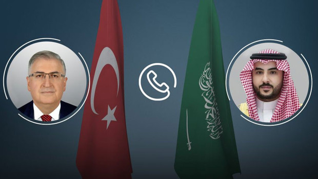 Bakan Güler, Suudi mevkidaşı ile görüştü haber görseli