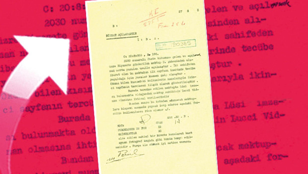 MİT ilk kez paylaştı 91 yıllık gizli belge haber görseli