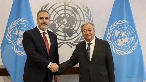 Bakan Fidan, BM Genel Sekreteri Guterres ile görüştü haber görseli