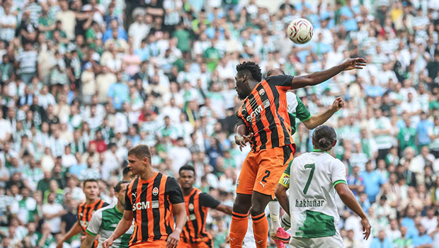 Arda Turan'ın Shakhtar'ı ile Bursaspor yenişemedi!