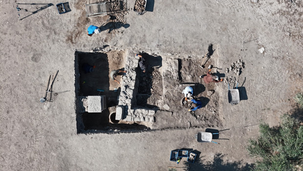 Çanakkale'de bulundu! İlk Hristiyanlara ait... Bin 500 yıllık