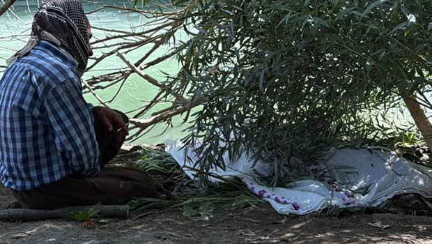 5 gündür kayıp olarak aranan Şevket'in derede cansız bedeni bulundu