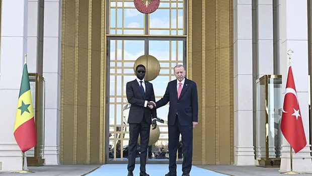 Cumhurbaşkanı Erdoğan, Senegal Cumhurbaşkanı Faye ile görüştü