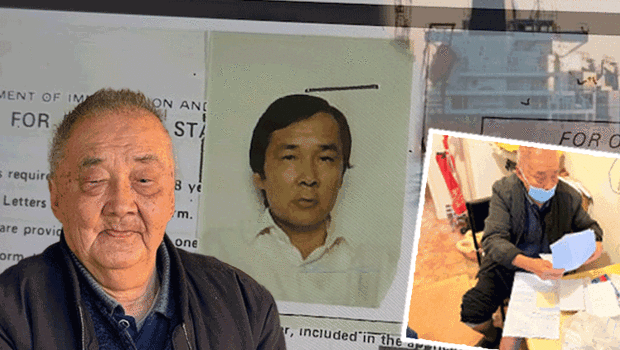 45 yıl sonra gelen kimlik: Gemiye saklanarak Avustralya’ya gitti, 83 yaşında oturum aldı