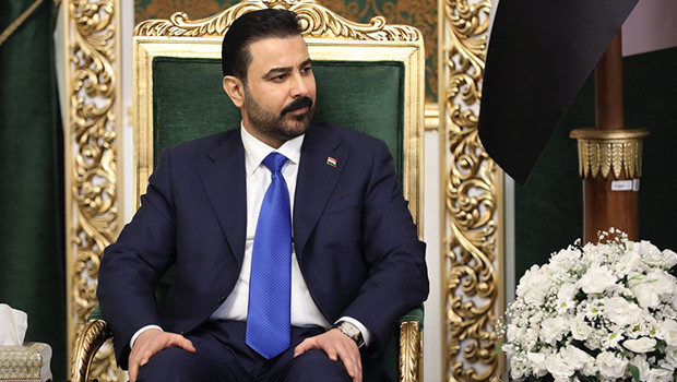 Irak Başbakanı Zeydi Ankara'da haber görseli
