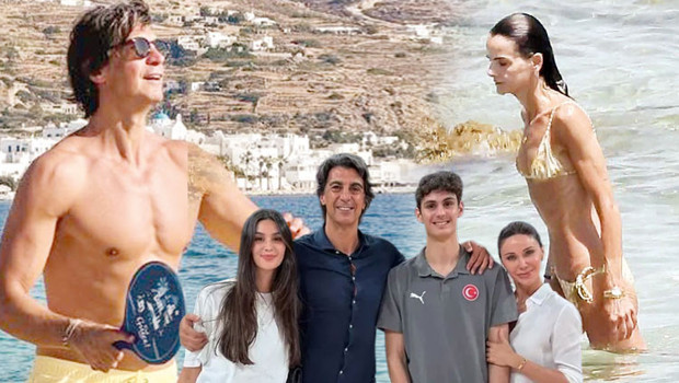 Edvina Çeşme'de İbrahim Paros'ta