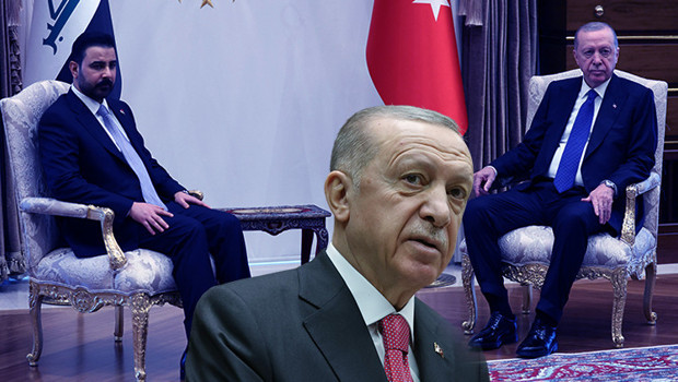 Cumhurbaşkanı Erdoğan, Zeydi ile görüştü: Güvenlik, terörle mücadele ve enerjiyi görüştük