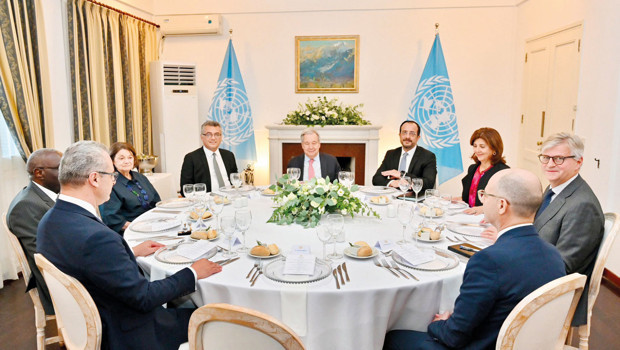 Bölge ateş çemberi... Guterres Kıbrıs’ta üstü kapalı İsrail uyarısı yaptı: Anlaşın
