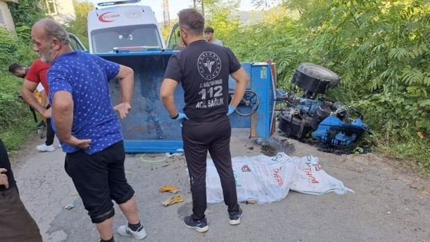Feci kaza… Ordu'da patpat devrildi: 1 çocuk öldü, 1 yaralı haber görseli