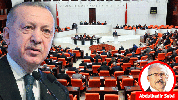 Erdoğan’dan “Meclis kapanmadan bu işi bitirin” talimatı