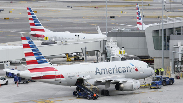 American Airlines'ta teknik arıza krizi