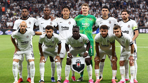 Beşiktaş'ın Midtjylland maçı kamp kadrosu belli oldu