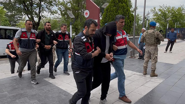 Gülistan Doku soruşturmasında gözaltına alınan 18 şüpheliden 8'i adliyede