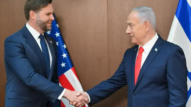 Netanyahu'nun ABD Başkan Yardımcısı Vance ile görüştüğü bildirildi